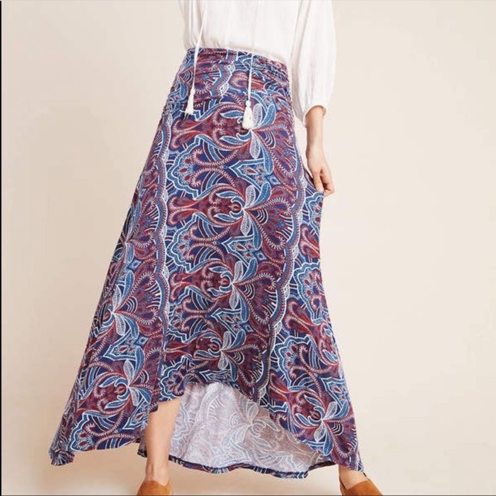 Anthropologie Maeve jersey skirt xs